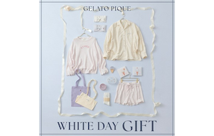 【gelato pique】WHITE DAY GIFT