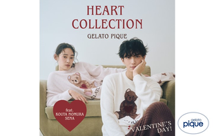 【gelato pique】HEART COLLECTION