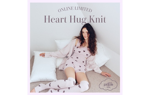 【gelato pique sleep】ONLINE限定 ハートシリーズ登場！