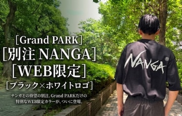 【Grand PARK】NANGA別注-T