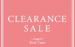 CLEARANCE SALE