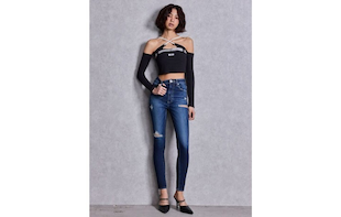 STANDARD DENIM LOOK