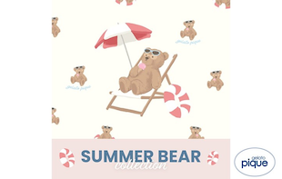 gelato pique SUMMER BEAR