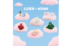LUSH X MOOMIN   「ムーミン」とのコラボレーションが登場！