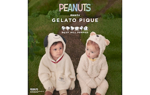 PEANUTS meets GELATO PIQUE