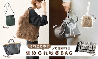 それどこの？って聞かれる褒められ秋冬バッグ