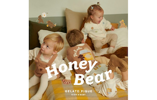 【KIDS＆BABY】HONEY BEAR COLLECTION