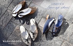 過去アーカイブから復刻させたギリーサンダル