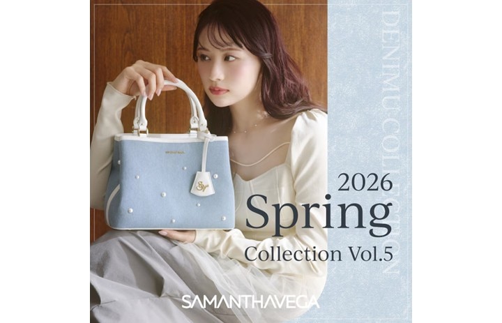 2026 Spring Collection Vol.5｜&mall（アンドモール）三井
