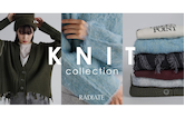 RADIATE　KNIT COLLECTION