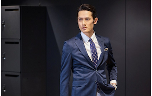 一着で仕事の印象が変わる、春のジャケットスタイル