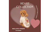 GELATO PIQUE CAT&DOG ＼HEART COLLECTION／