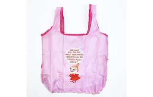 リトルミイが大好きすぎる。リトルミイのチャーミングなエコバッグやポーチです。