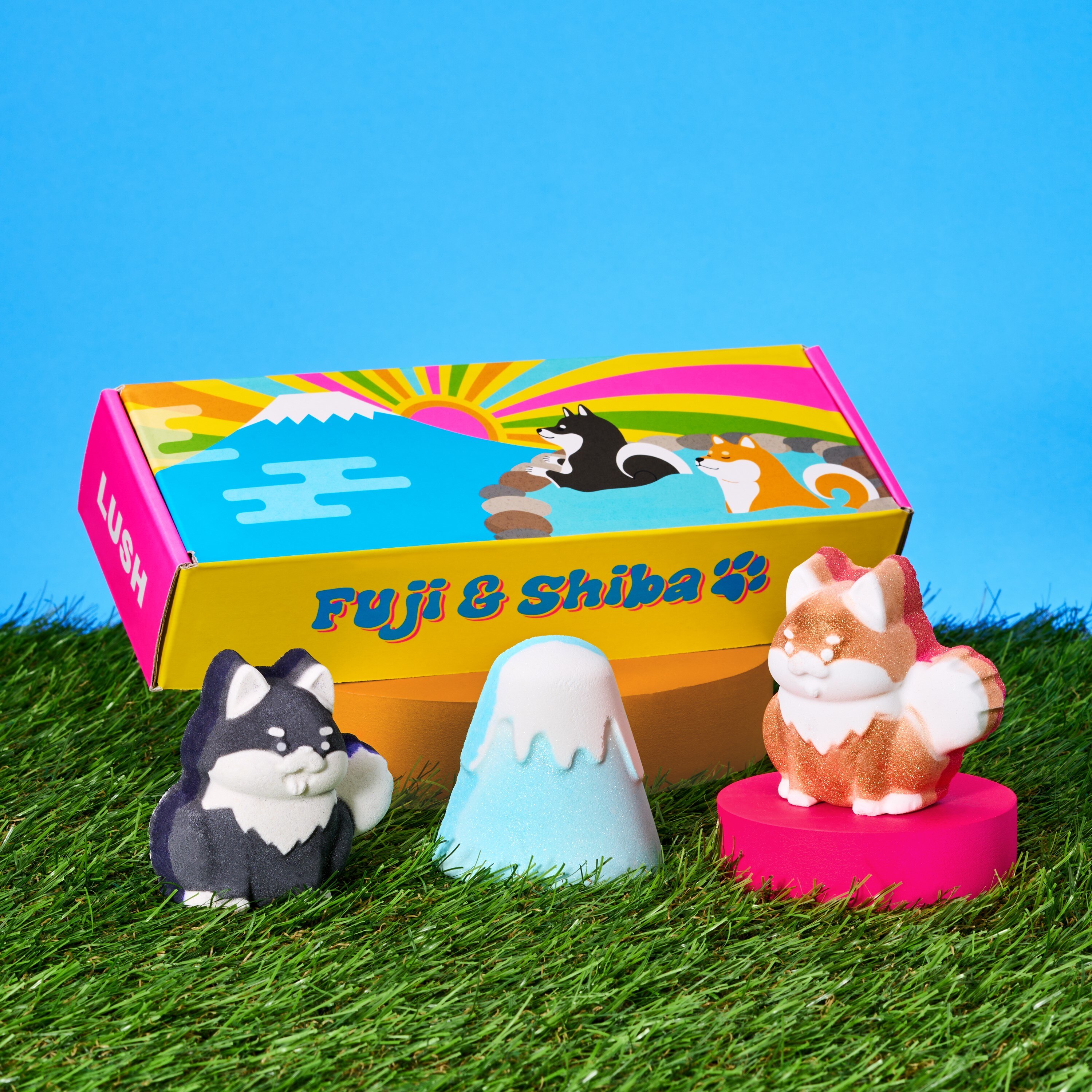 新商品情報】富士山＆柴犬 ギフトが登場｜&mall（アンドモール）三井