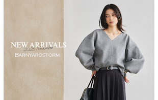 【NEW ARRIVALS】2025 November