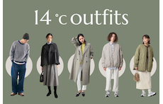 最高気温・最低気温14度の服装は? アウター選びでオシャレに差をつける!基本知識と最適コーディネートをシーン別・年代別に紹介
