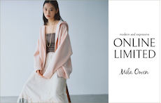 Mila Owen （ミラ オーウェン）ONLINE限定｜洗練されたNEWベーシック