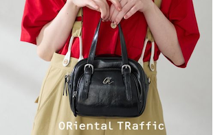 【ORiental TRaffic】25AW新作バッグ