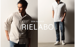 【NICOLE CLUB FOR MEN】リエラボ特集