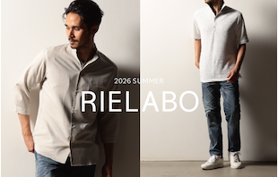 【NICOLE CLUB FOR MEN】リエラボ特集