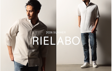 【NICOLE CLUB FOR MEN】リエラボ特集
