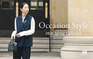 OCCASION STYLE｜URBAN RESEARCH　pre-order 2026SPRING