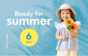 Ready for summer