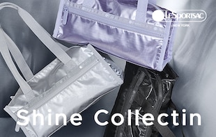 ツヤ感のあるパテントシリーズ「Shine Collection」から新作登場！