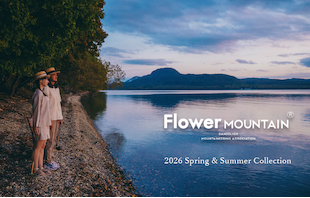 Flower Mountain 2026 SSコレクション