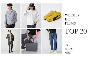 WEEKLY HIT ITEMS TOP20 ！VOL.01