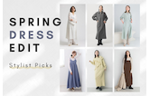 一枚で決まる春コーデ。スタイリストが選ぶ春支度ワンピース