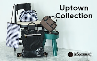 軽さときちんと感を兼ねそろえた「Uptown Collection」に秋の新作が登場。