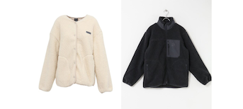 「暖かさ」と「軽さ」の両立。フリースとの違いとは？