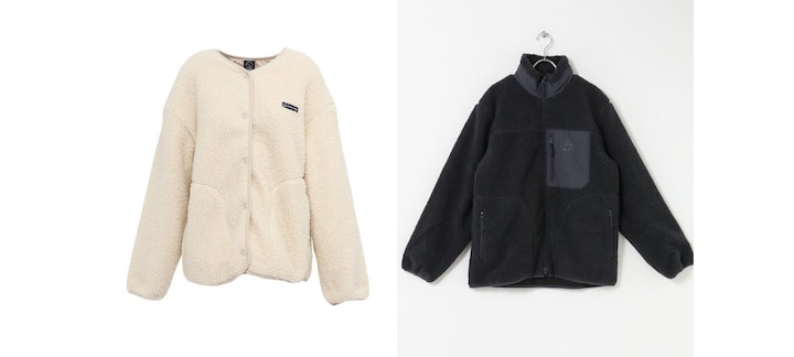 「暖かさ」と「軽さ」の両立。フリースとの違いとは？