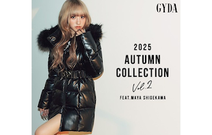 2025 AUTUMNCOLLECTION vol.2 feat MAYA SHIGEKAWA