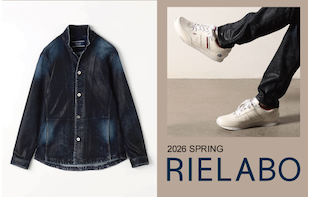 【NICOLE CLUB FOR MEN】春のリエラボ特集