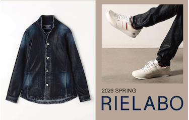 【NICOLE CLUB FOR MEN】春のリエラボ特集