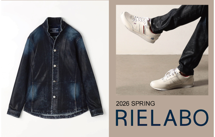 【NICOLE CLUB FOR MEN】春のリエラボ特集