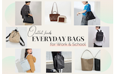 通勤・通学で毎日使える！アウトレットで見つける実用バッグ