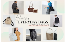 通勤・通学で毎日使える！アウトレットで見つける実用バッグ