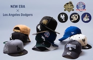 NEW ERA×ロサンゼルスドジャースキャップ