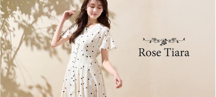 Rose Tiara ローズティアラ