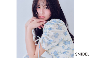 SNIDEL(スナイデル) お花見やレジャー&に着映えするアイテムをピックアップ