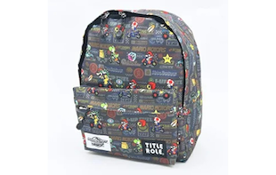 ゲーム好きにはたまらない！マリオカートの世界を背負っておでかけする、キャラクター勢揃いのキッズ用デイパック