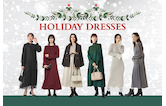 クリスマスに着たい♪とっておきのワンピース