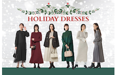 クリスマスに着たい♪とっておきのワンピース