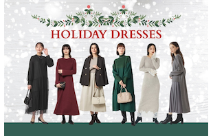 クリスマスに着たい♪とっておきのワンピース
