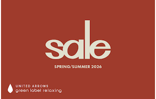 2026 SPRING＆SUMMER SALE開催中！