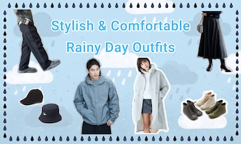 雨の日コーデをおしゃれ＆快適に！通勤・休日のおすすめ着こなし術