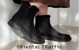 【ORiental TRaffic】暖かいもこもこブーツにスノーブーツや紳士スニーカー、キッズの上履きも!